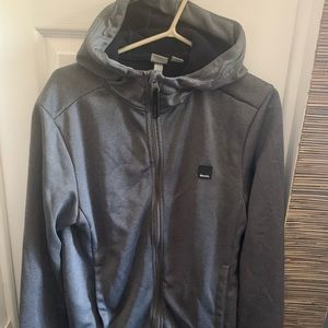 Men’s zip Bench hoodie
